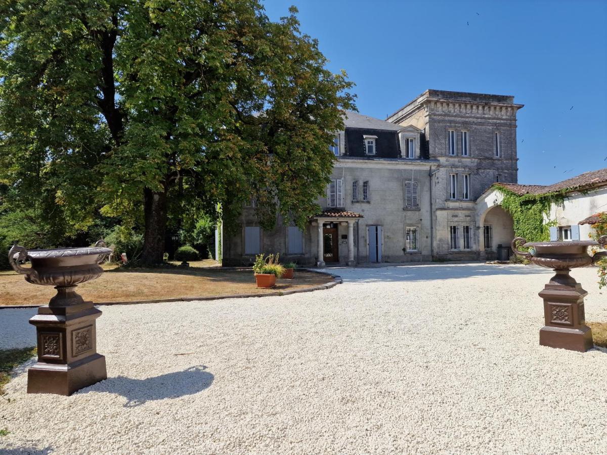 Château de Champblanc Cherves-de-Cognac Extérieur photo