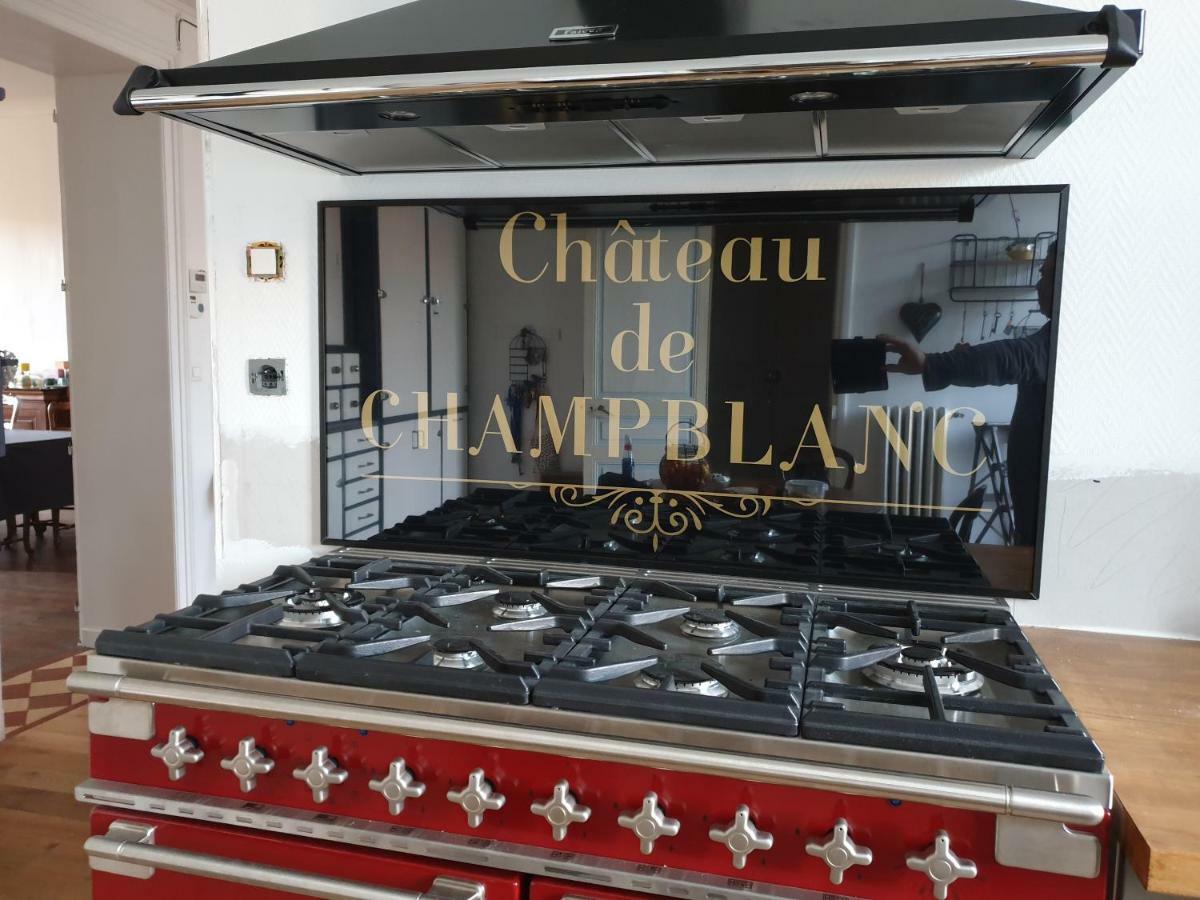 Château de Champblanc Cherves-de-Cognac Extérieur photo